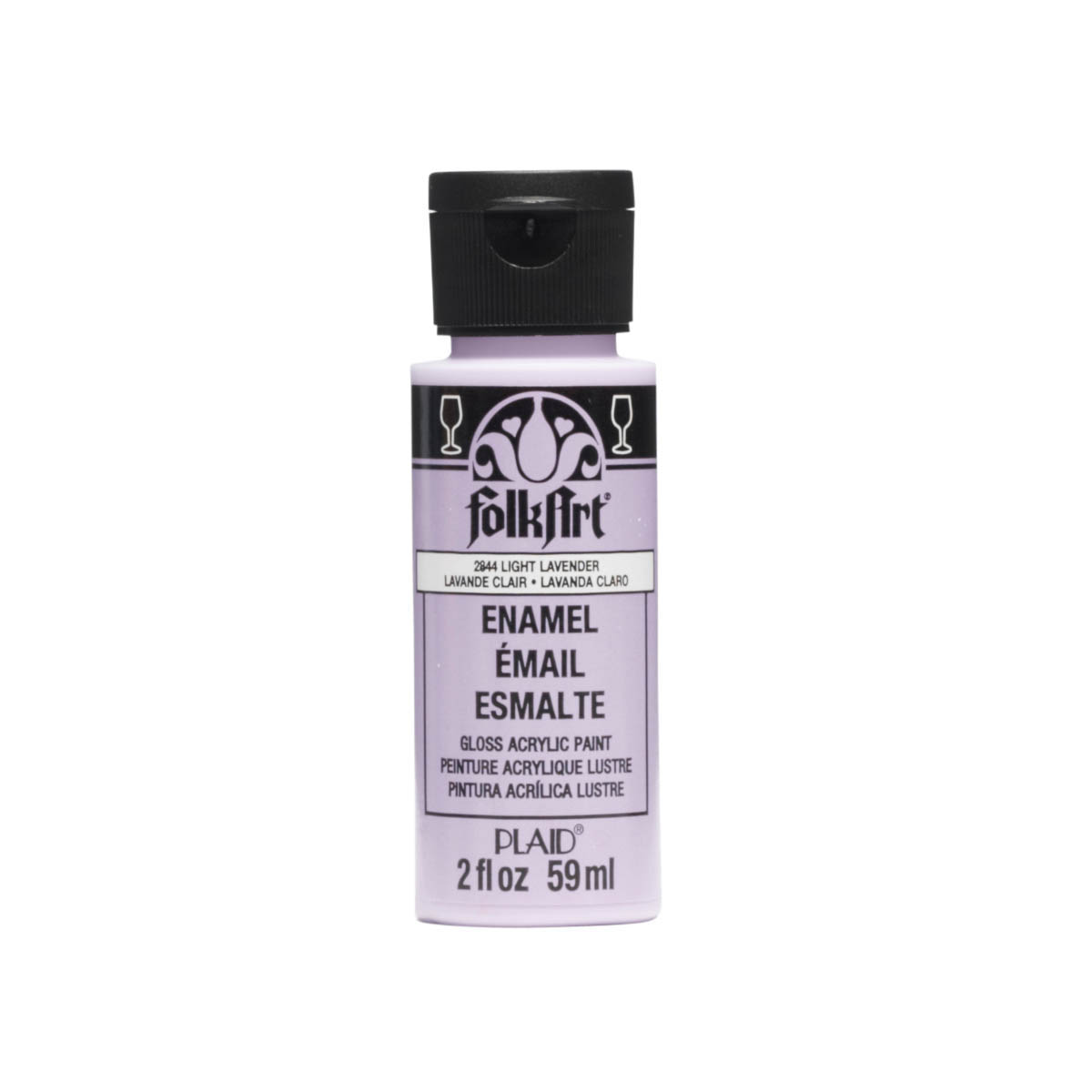 FolkArt ® Enamels™ - Light Lavender, 2 oz. - 2844