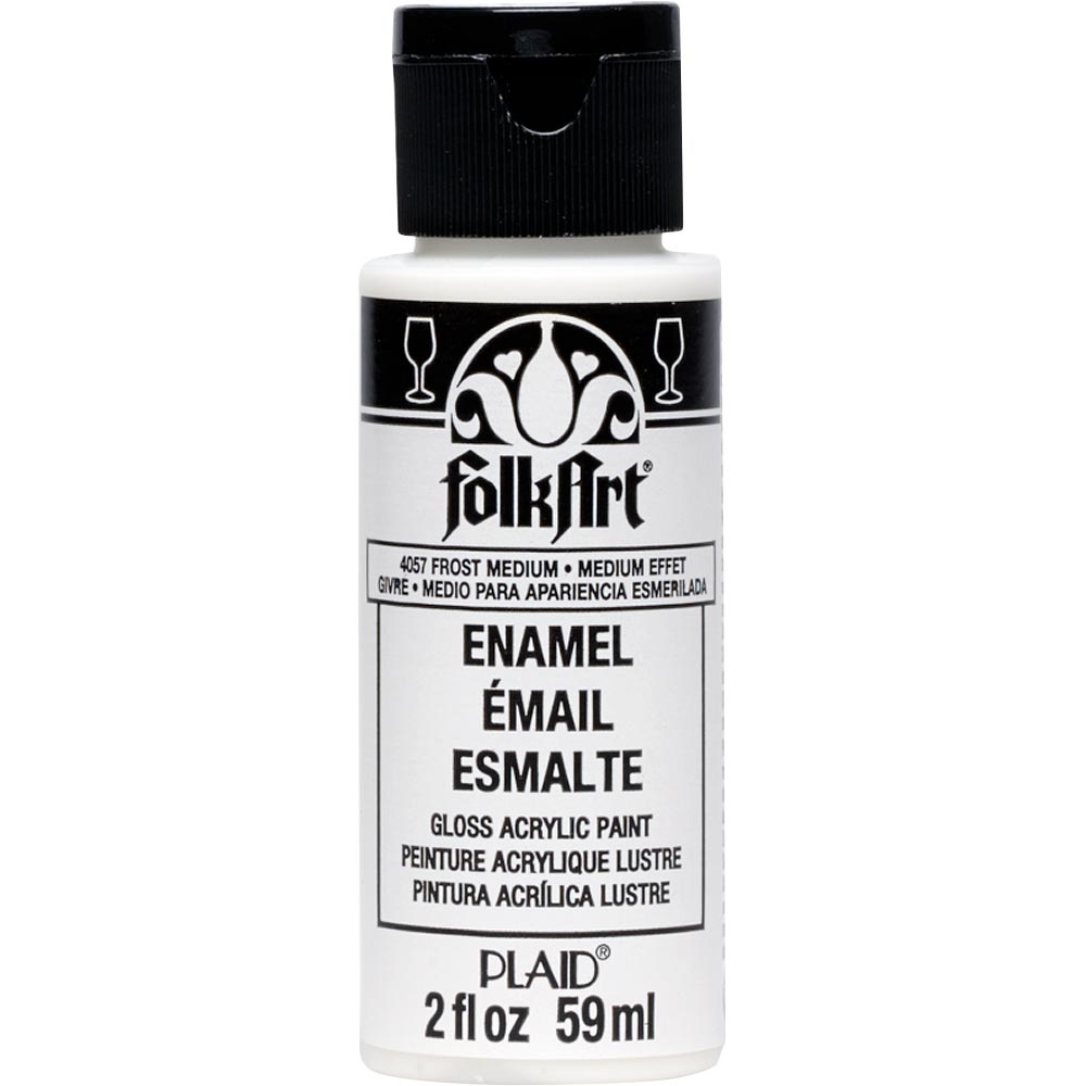 FolkArt ® Enamels™ Mediums - Frost Medium, 2 oz. - 4057