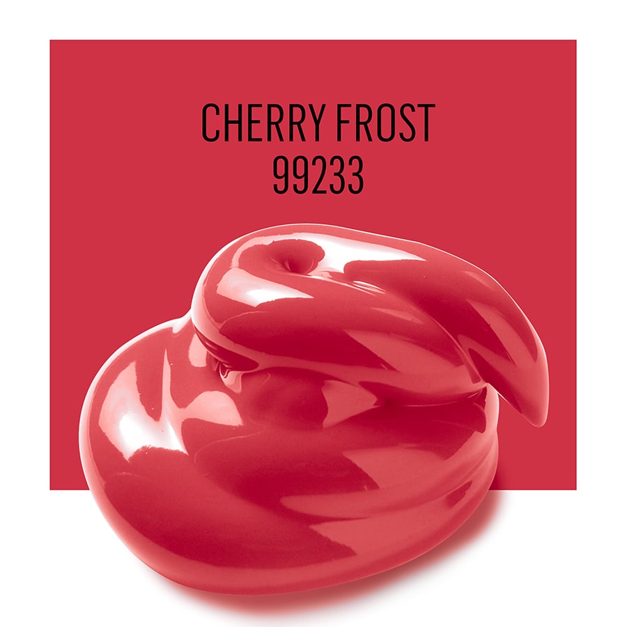 FolkArt ® Enamels™ - Metallic Cherry Frost, 2 oz. - 99233
