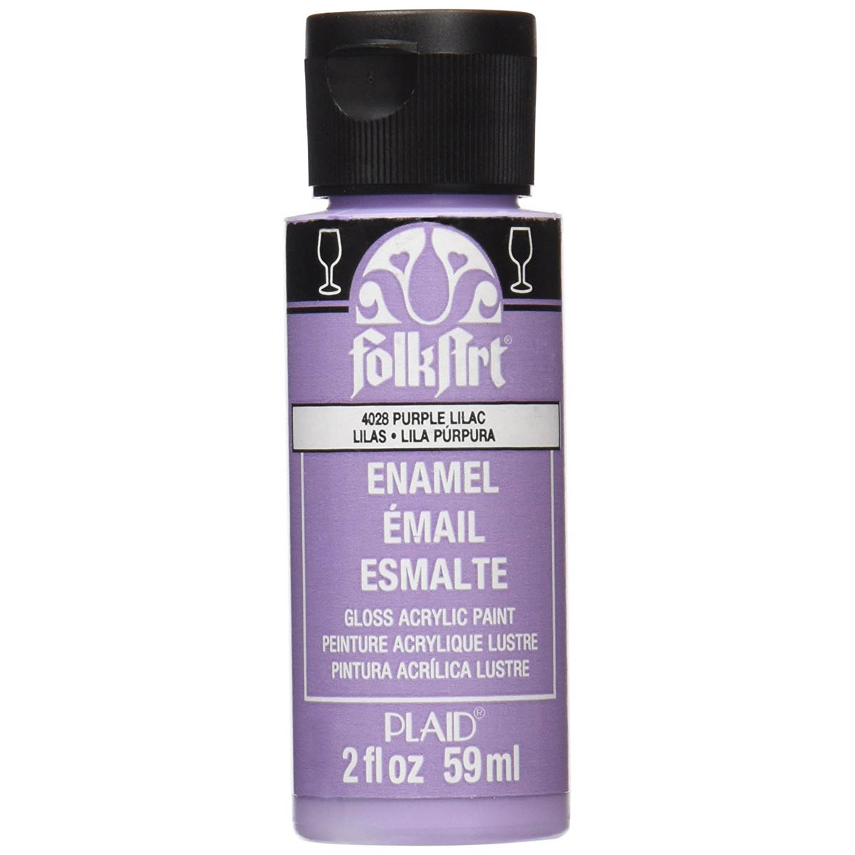 FolkArt ® Enamels™ - Purple Lilac, 2 oz. - 4028