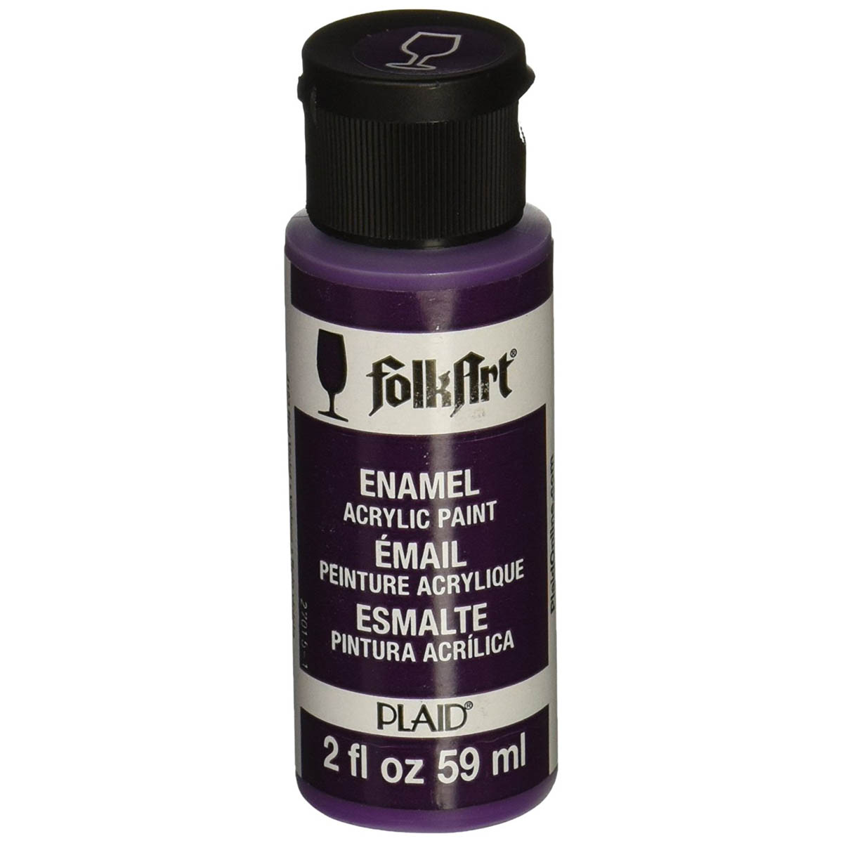 FolkArt ® Enamels™ - Red Violet, 2 oz. - 4123
