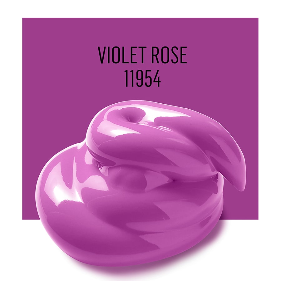 FolkArt ® Enamels™ - Violet Rose, 2 oz. - 11954