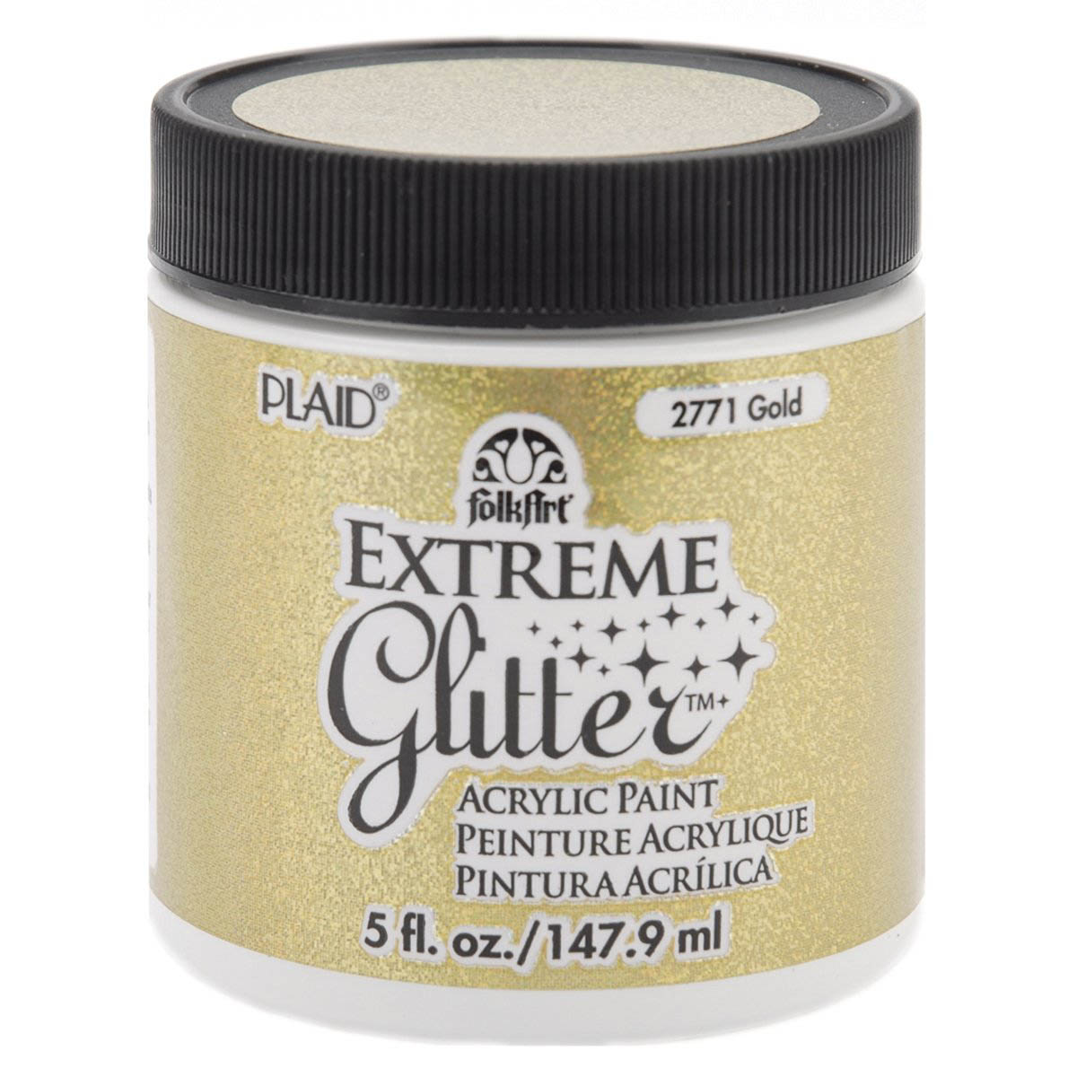 FolkArt ® Extreme Glitter™ - Gold, 5 oz. - 2771