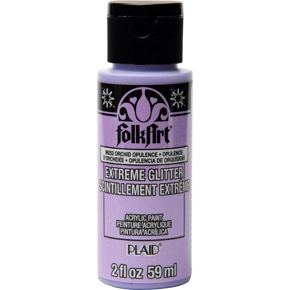 FolkArt ® Extreme Glitter™ - Orchid Opulence, 2 oz. - 99253
