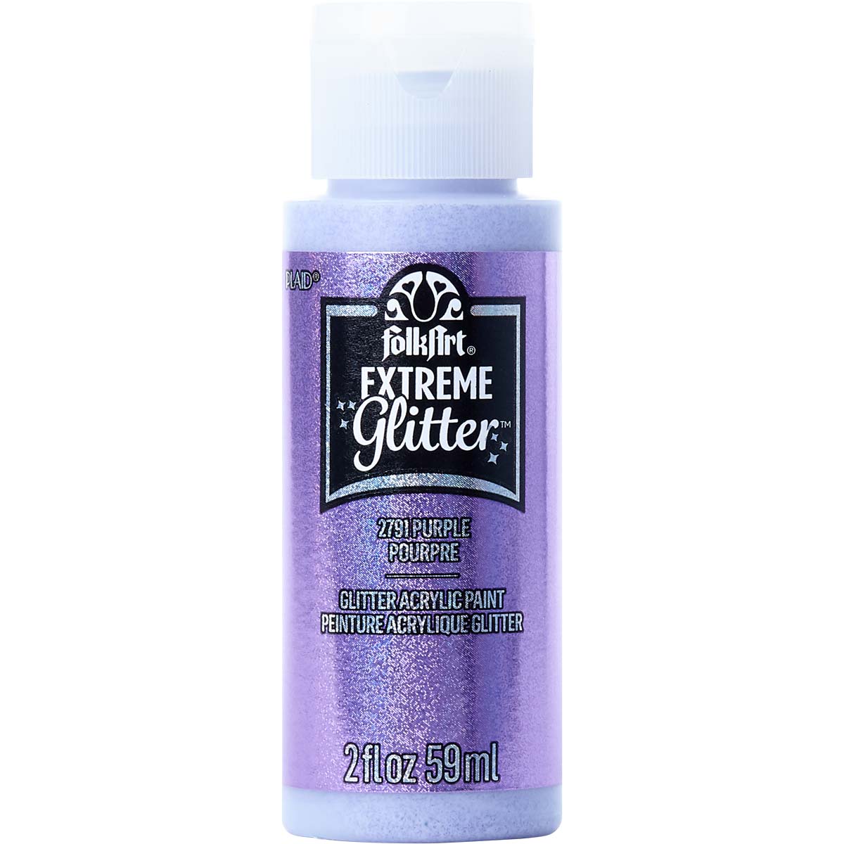 FolkArt ® Extreme Glitter™ - Purple, 2 oz. - 2791