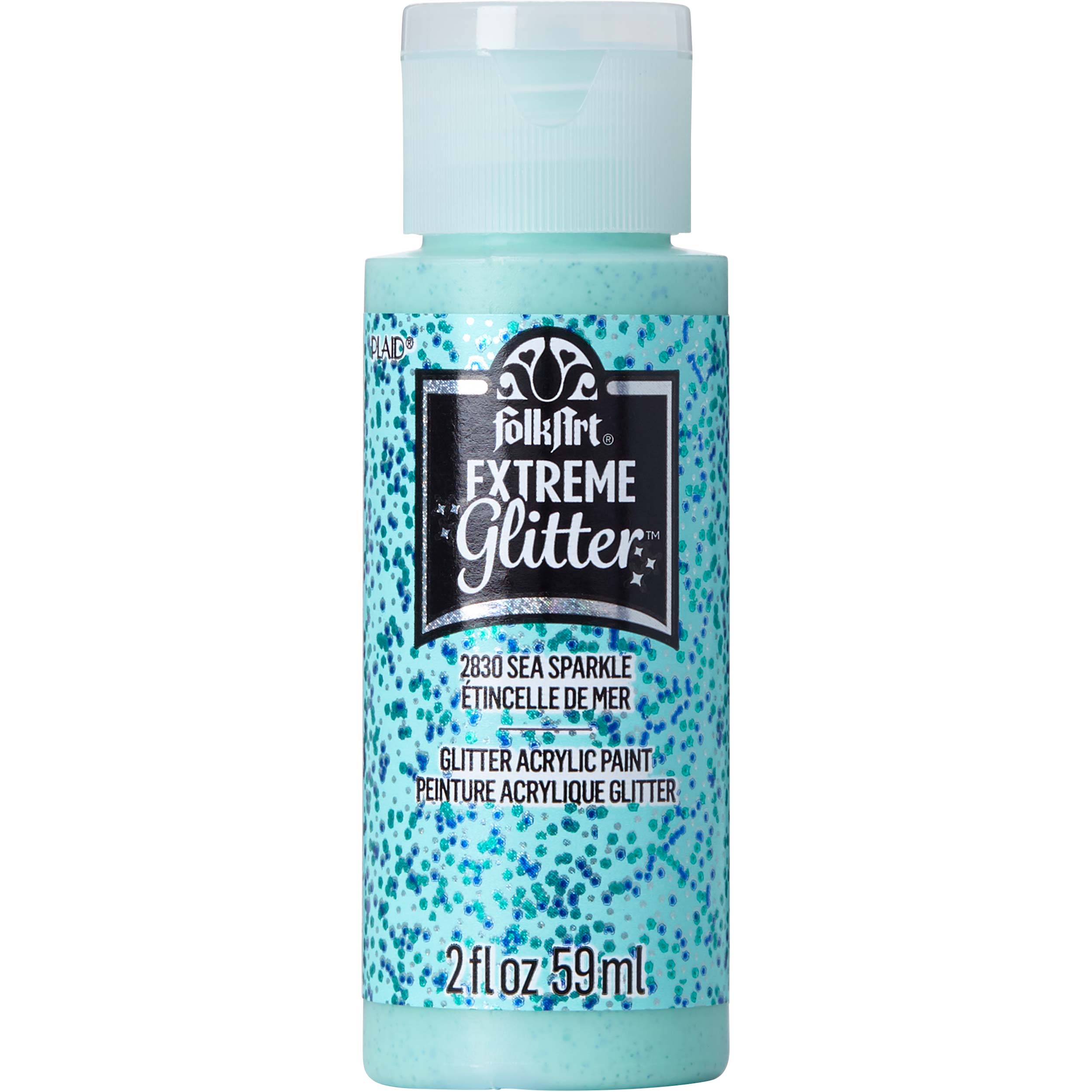FolkArt ® Extreme Glitter™ - Sea Sparkle, 2 oz. - 2830