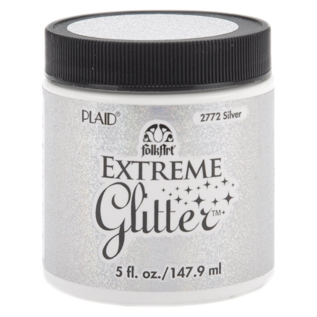 FolkArt ® Extreme Glitter™ - Silver, 5 oz. - 2772