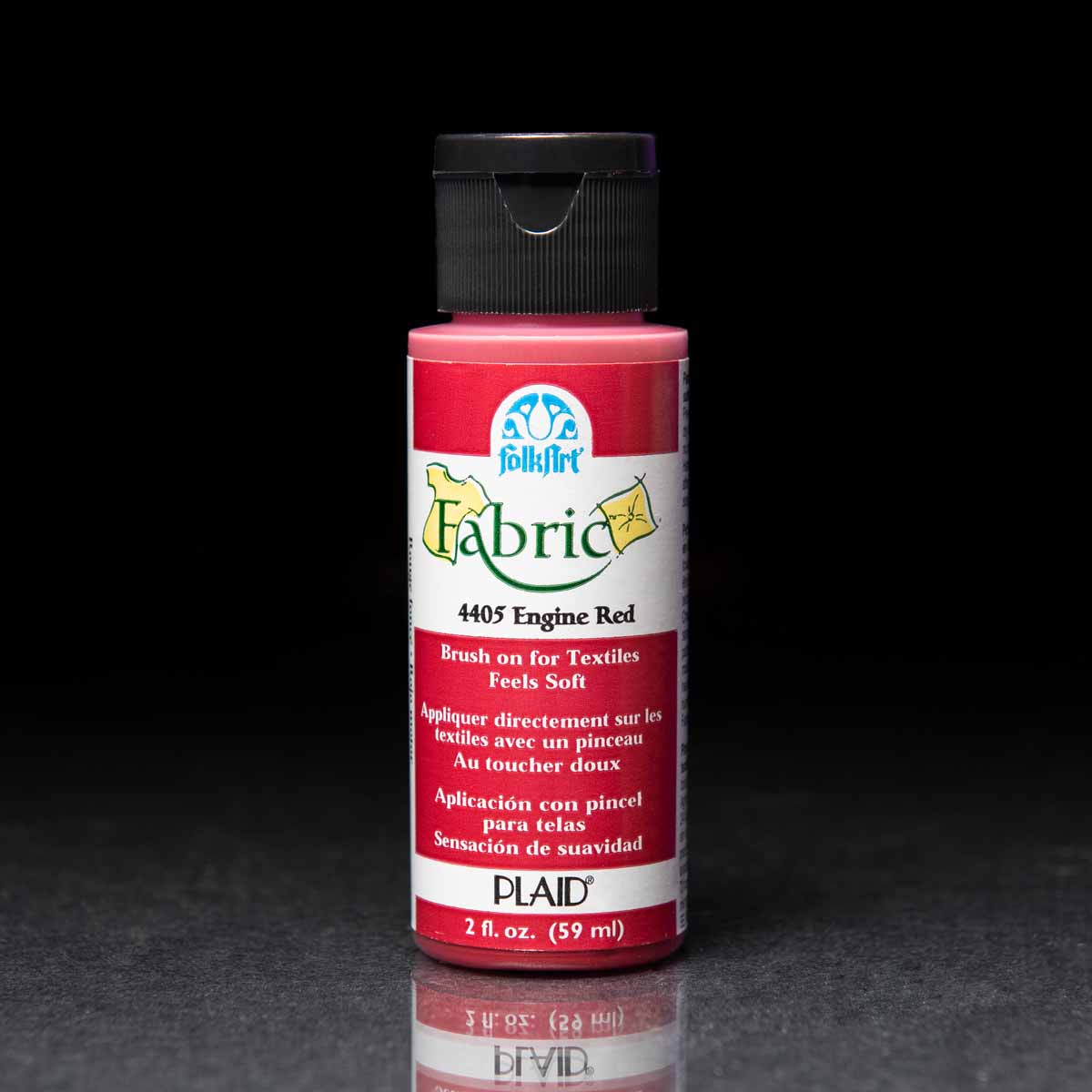 FolkArt ® Fabric™ Paint - Brush On 8 Color Set - FAB8SET
