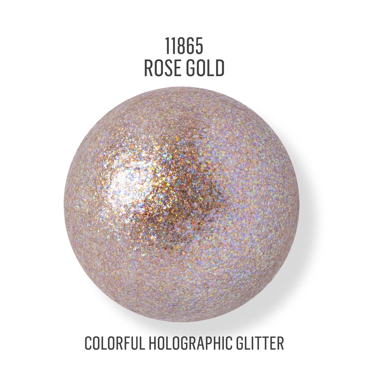FolkArt ® Glitterific Fine™ Acrylic Paint - Rose Gold, 2 oz. - 11865