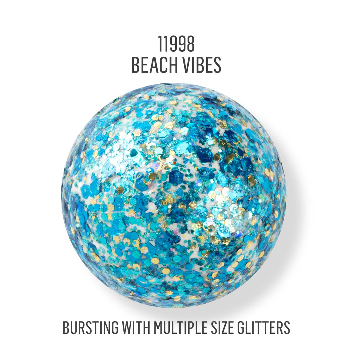 FolkArt ® Glitterific POP™ Acrylic Paint - Beach Vibe, 2 oz. - 11998
