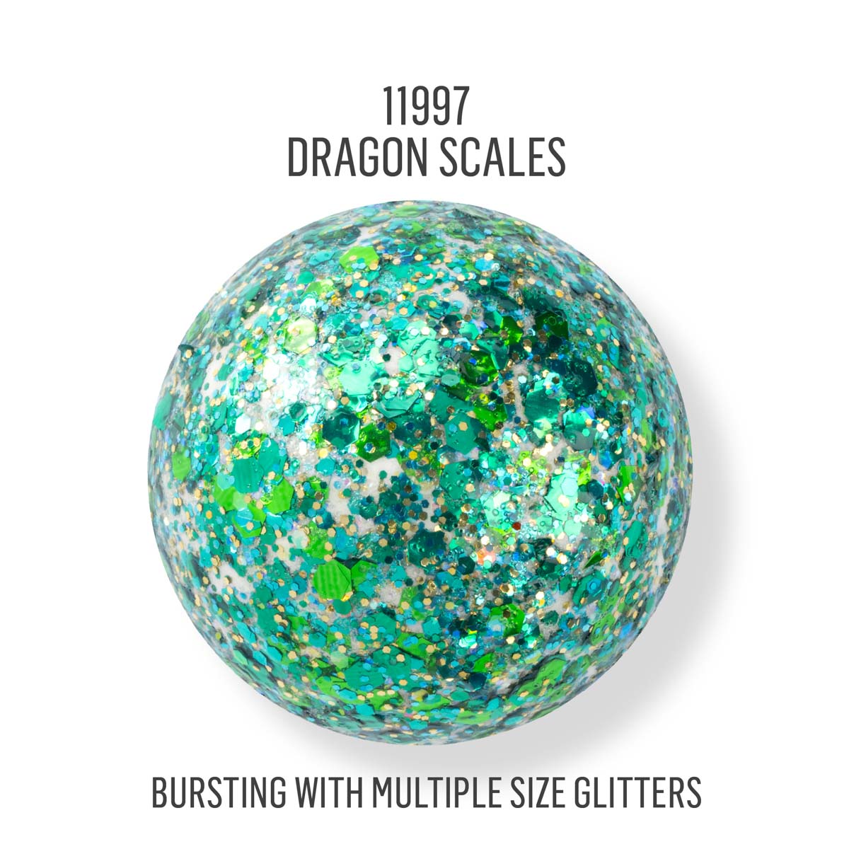 FolkArt ® Glitterific POP™ Acrylic Paint - Dragon Scales, 2 oz. - 11997