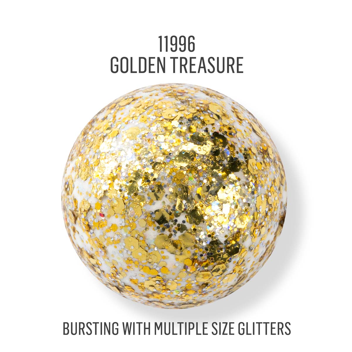 FolkArt ® Glitterific POP™ Acrylic Paint - Golden Treasure, 2 oz. - 11996