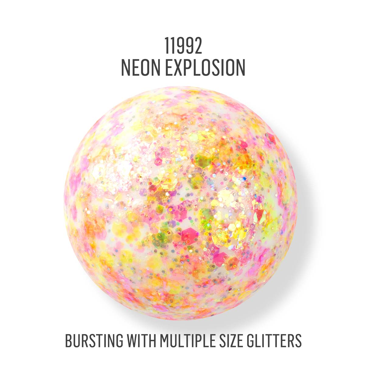 FolkArt ® Glitterific POP™ Acrylic Paint - Neon Explosion, 2 oz. - 11992