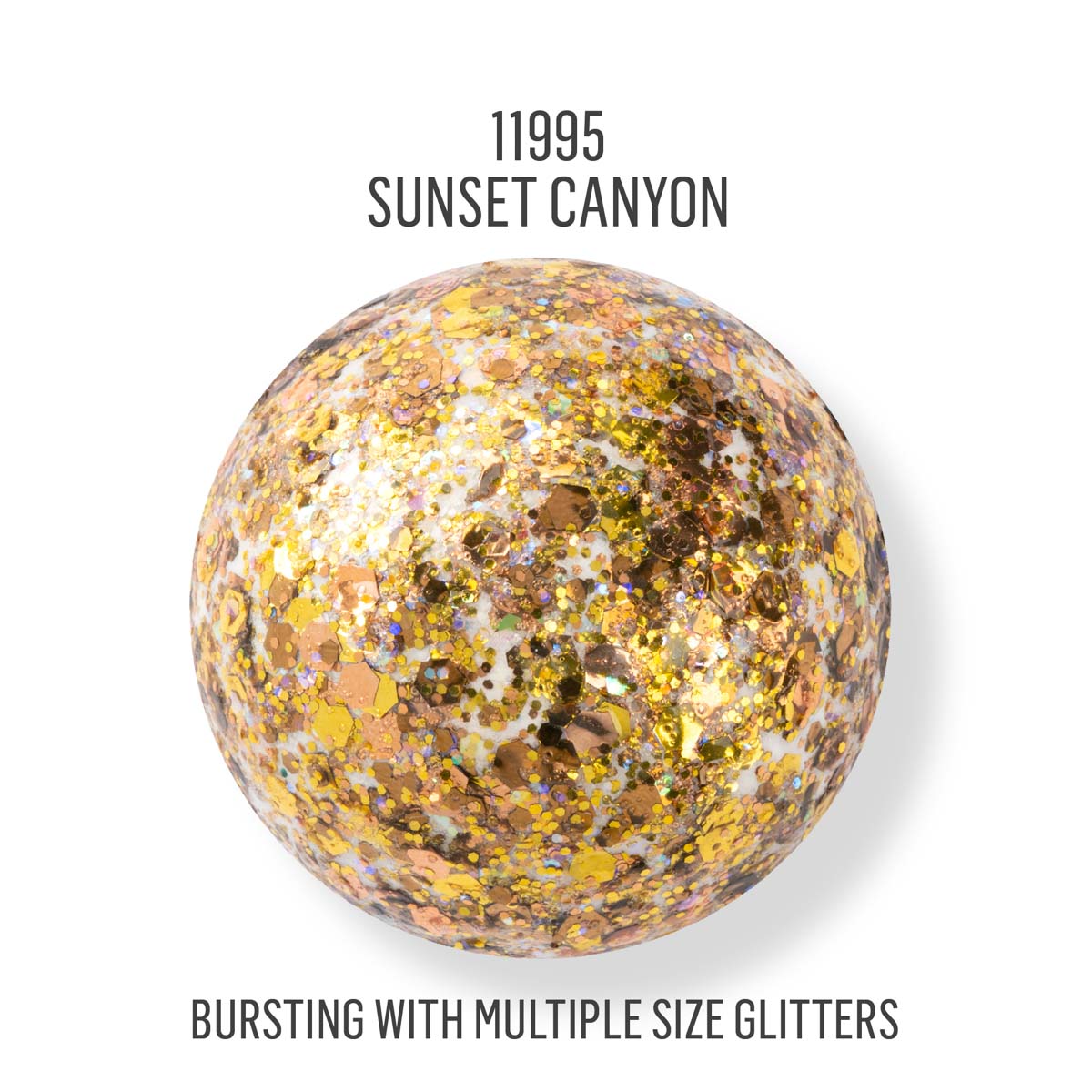 FolkArt ® Glitterific POP™ Acrylic Paint - Sunset Canyon, 2 oz. - 11995