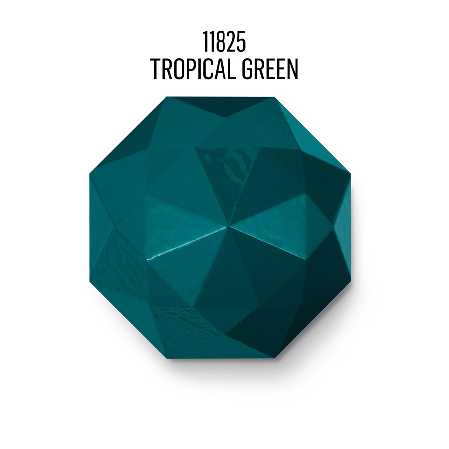 FolkArt Glossy Acrylic Paint - Tropical Green, 2 oz. - 11825