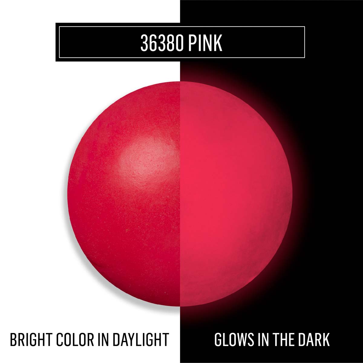 FolkArt ® Glow-in-the-Dark Acrylic Colors - Pink, 8 oz. - 36380