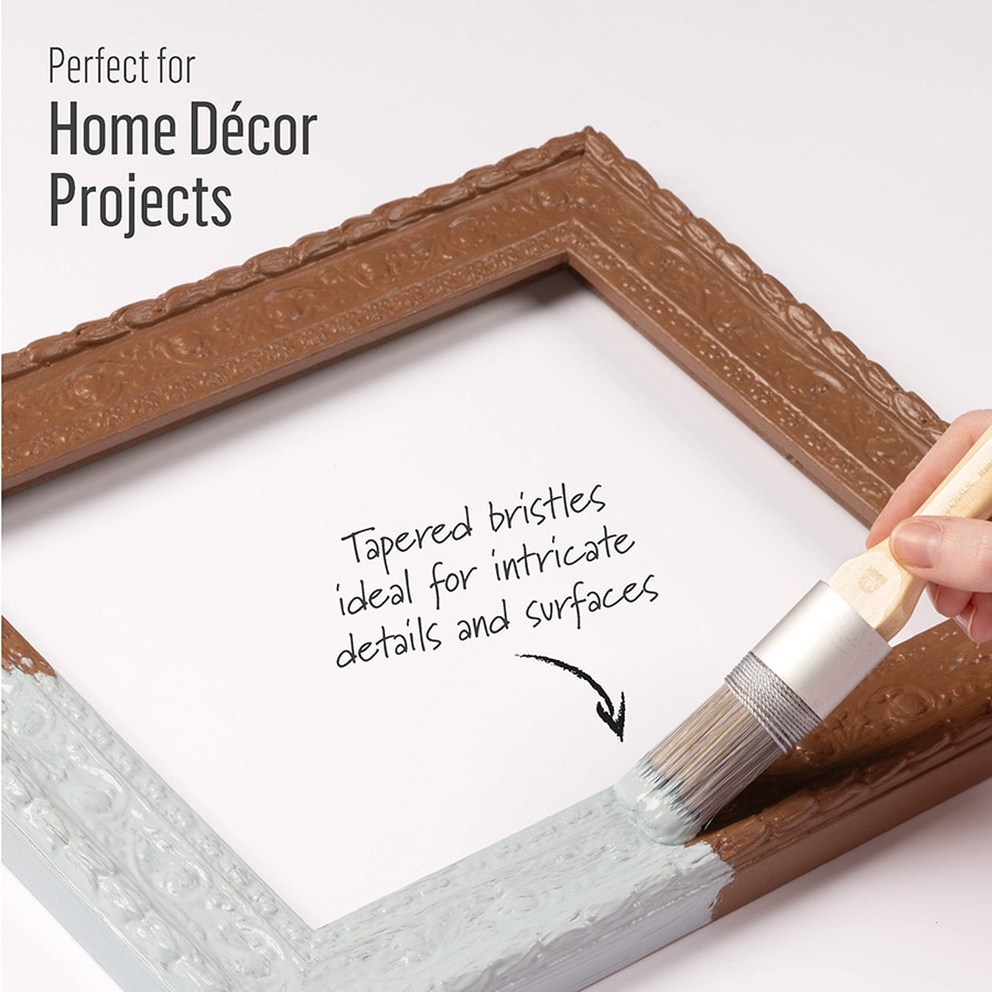 FolkArt ® Home Decor™ Brushes - Deluxe Small Chalk Brush - 34746