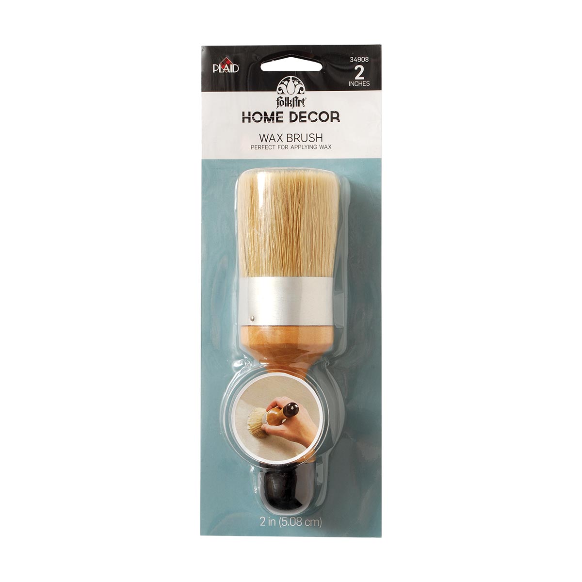 FolkArt ® Home Decor™ Brushes - Wax Brush - 34908