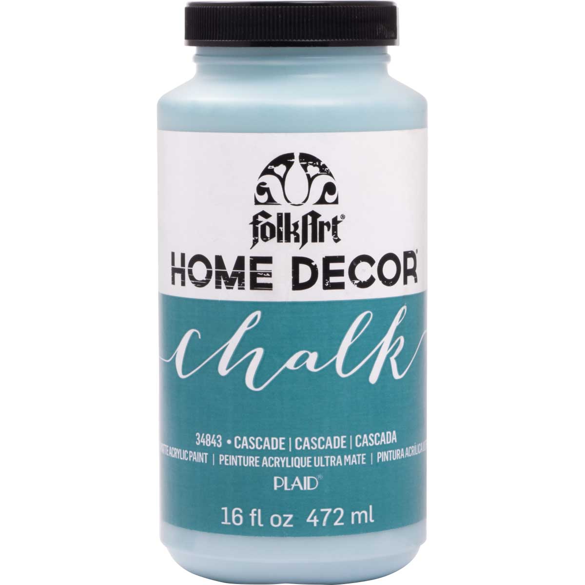 FolkArt ® Home Decor™ Chalk - Cascade, 16 oz. - 34843