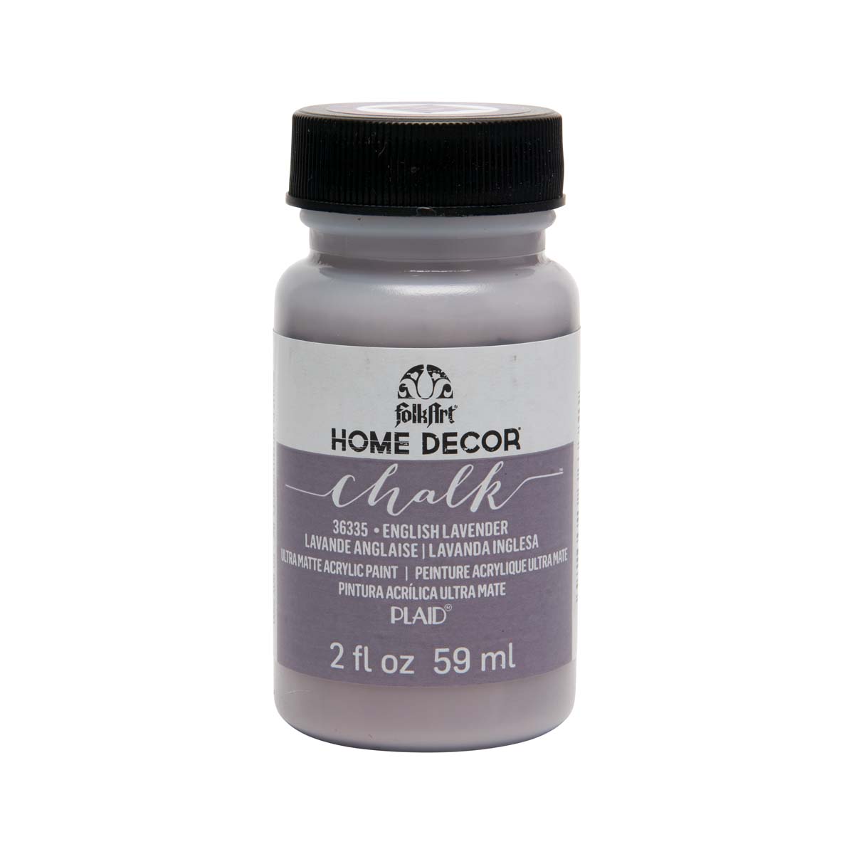 FolkArt Home Decor Chalk - English Lavender, 2 oz. - 36335