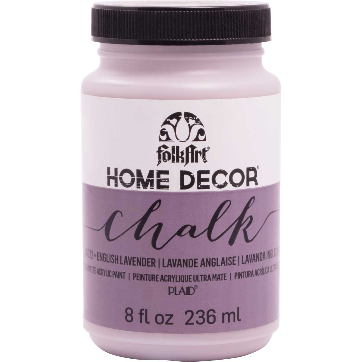FolkArt Home Decor Chalk - English Lavender, 8 oz. - 36022