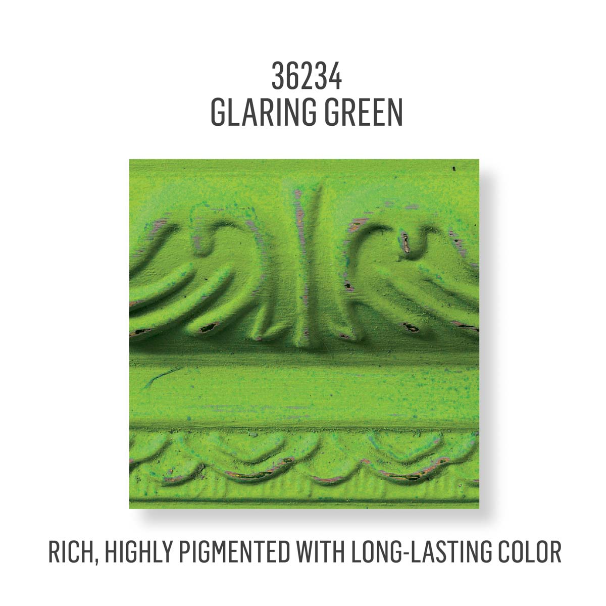 FolkArt ® Home Decor™ Chalk - Glaring Green, 8 oz. - 36234