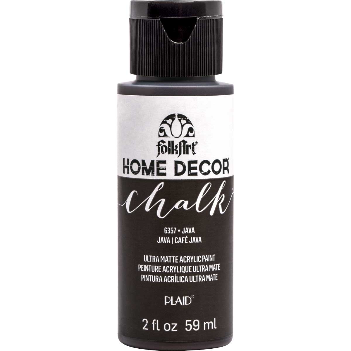 FolkArt Home Decor Chalk - Java, 2 oz. - 6357