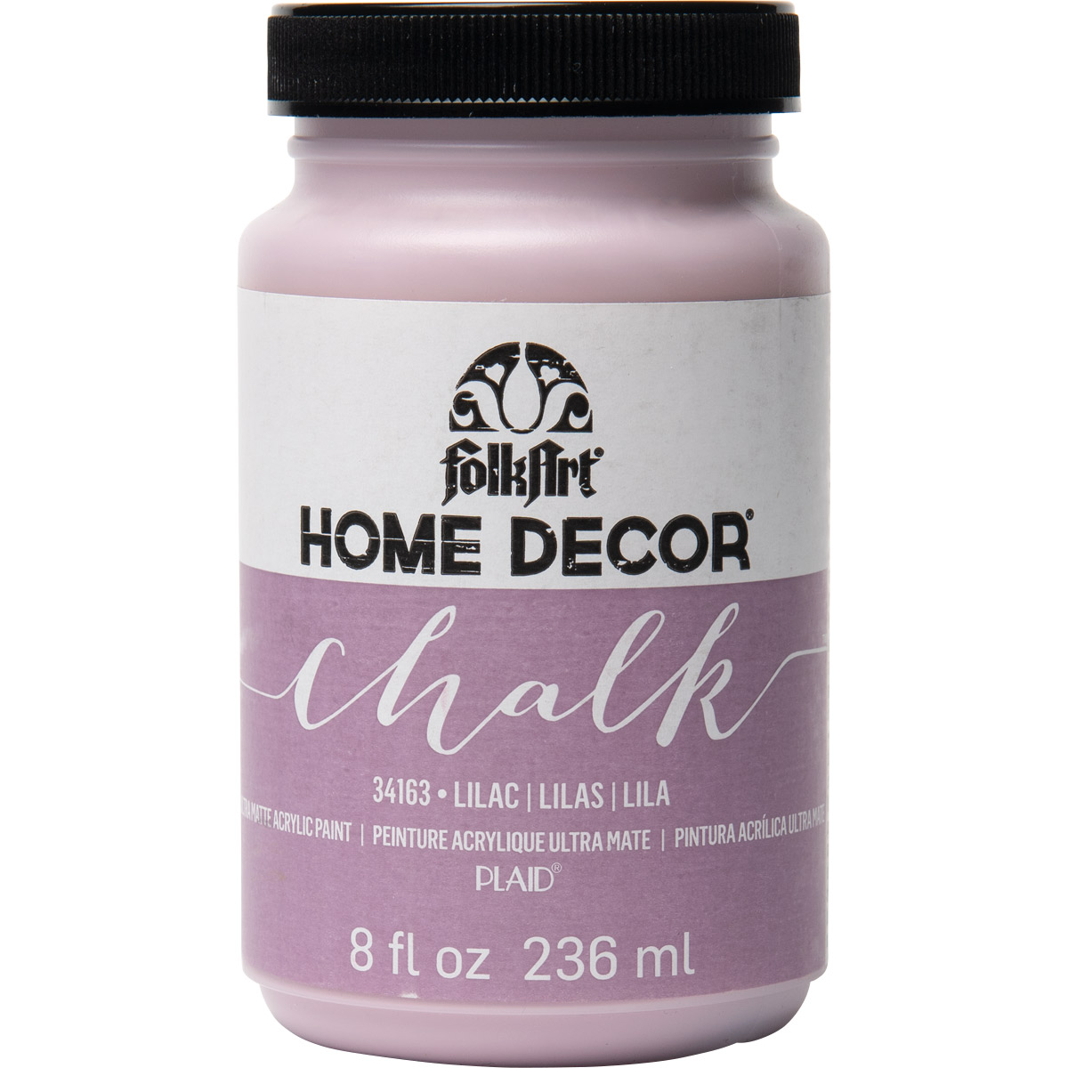 FolkArt Home Decor Chalk - Lilac, 8 oz. - 34163