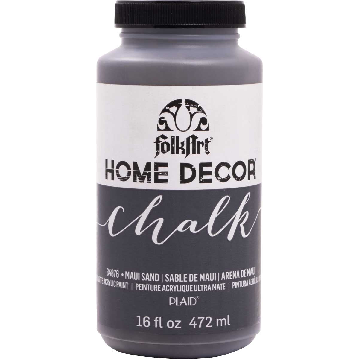 FolkArt ® Home Decor™ Chalk - Maui Sand, 16 oz. - 34876