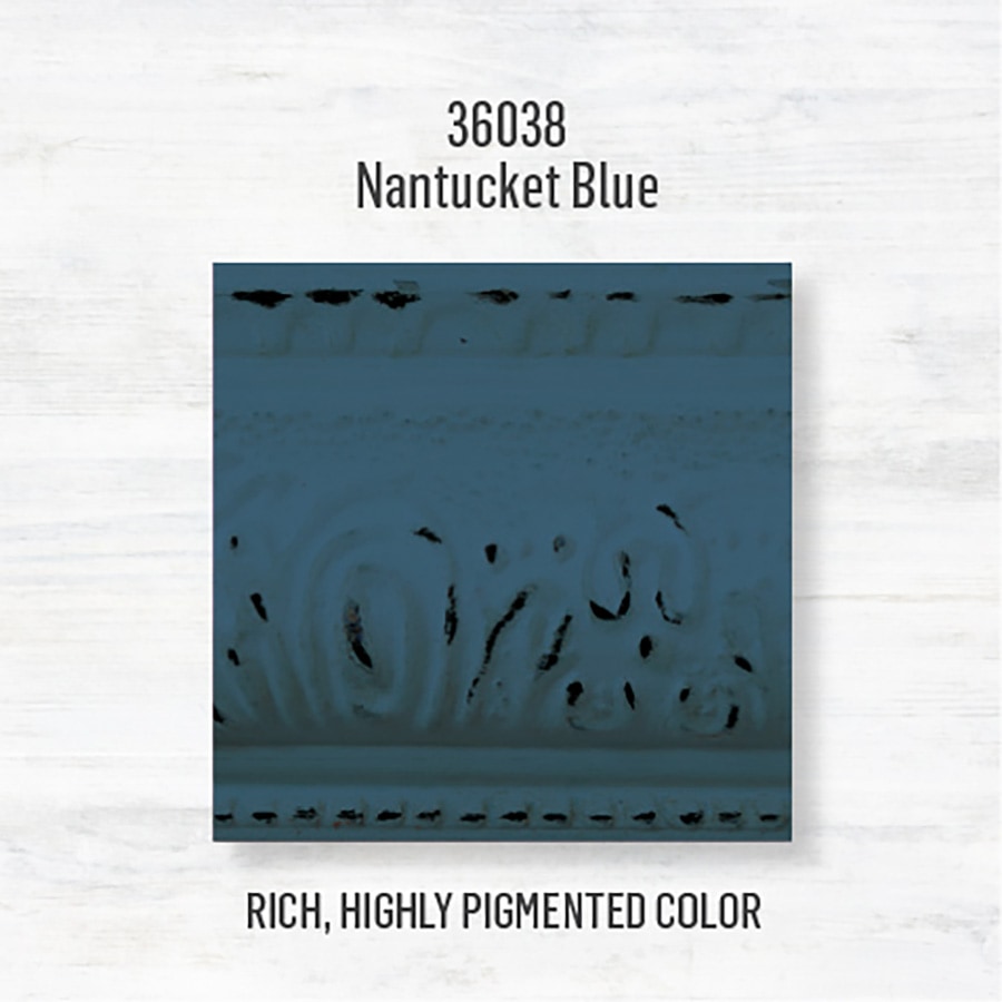 FolkArt Home Decor Chalk - Nantucket Blue, 8 oz. - 36038