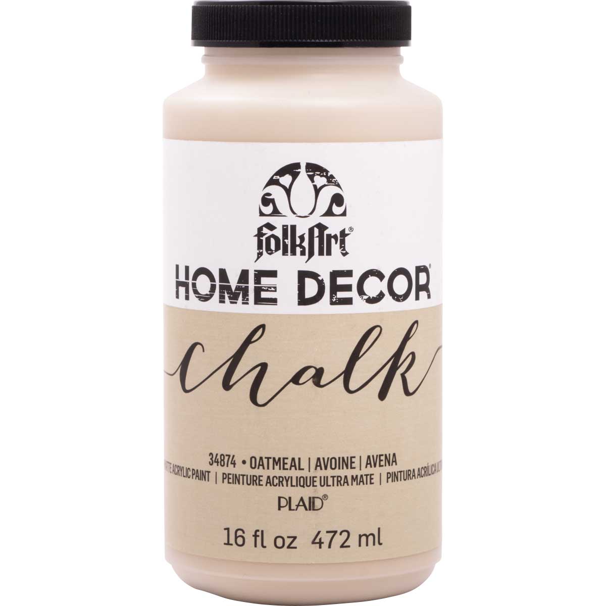 FolkArt ® Home Decor™ Chalk - Oatmeal, 16 oz. - 34874