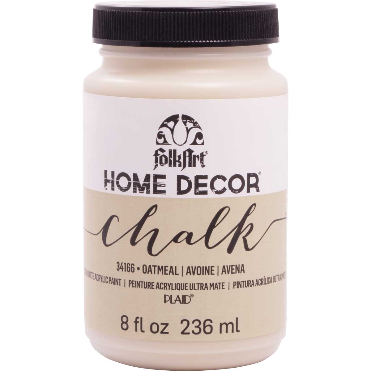 FolkArt Home Decor Chalk - Oatmeal, 8 oz. - 34166