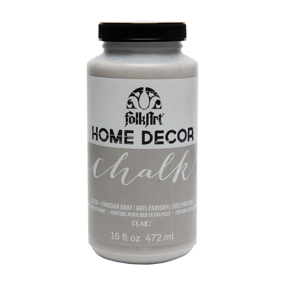 FolkArt ® Home Decor™ Chalk - Parisian Grey, 16 oz. - 38730