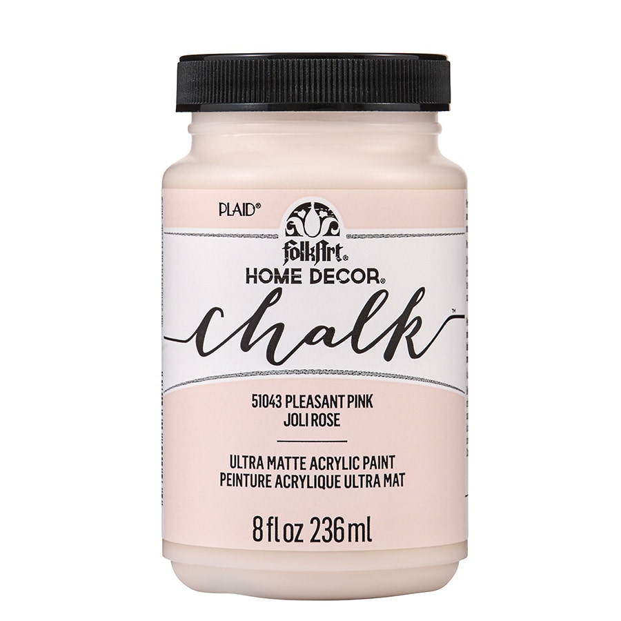 FolkArt ® Home Decor™ Chalk - Pleasant Pink, 8 oz. - 51043