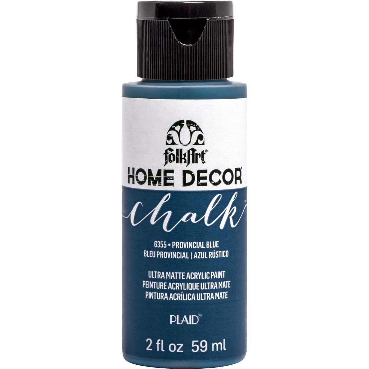 FolkArt Home Decor Chalk - Provincial Blue, 2 oz. - 6355