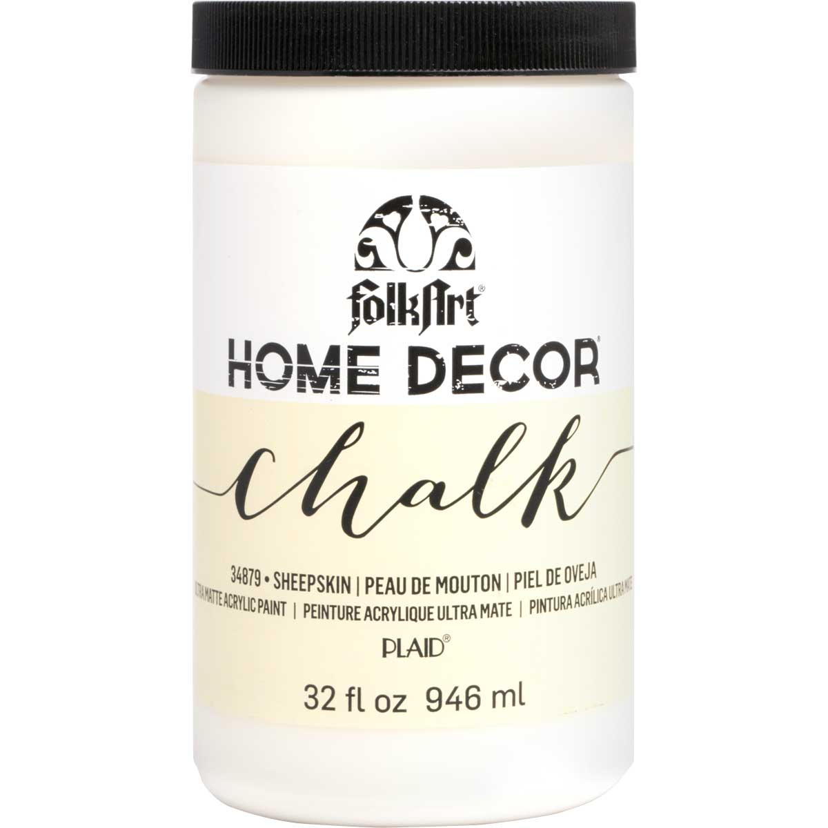 FolkArt ® Home Decor™ Chalk - Sheepskin , 32 oz. - 34879