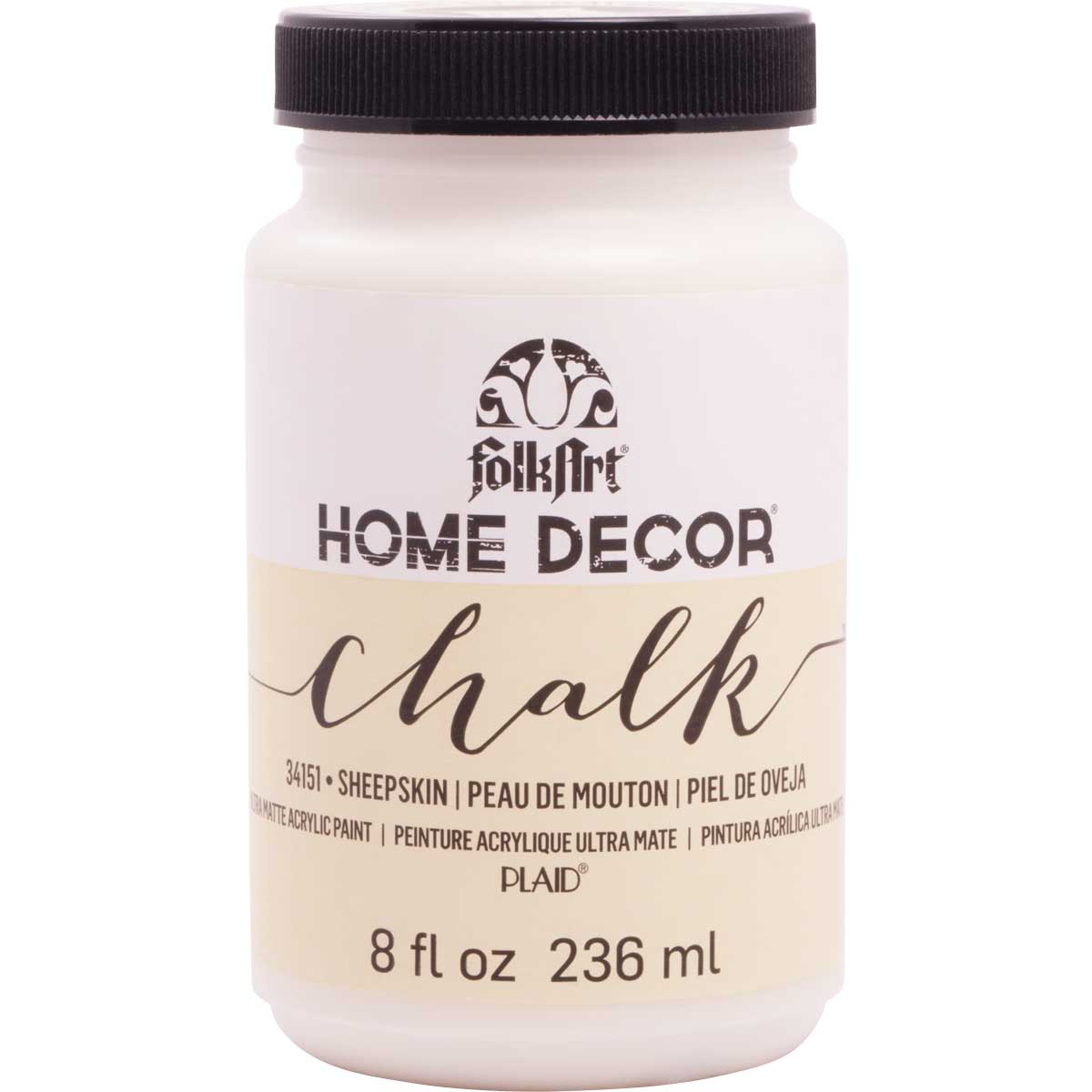 FolkArt Home Decor Chalk - Sheepskin, 8 oz. - 34151