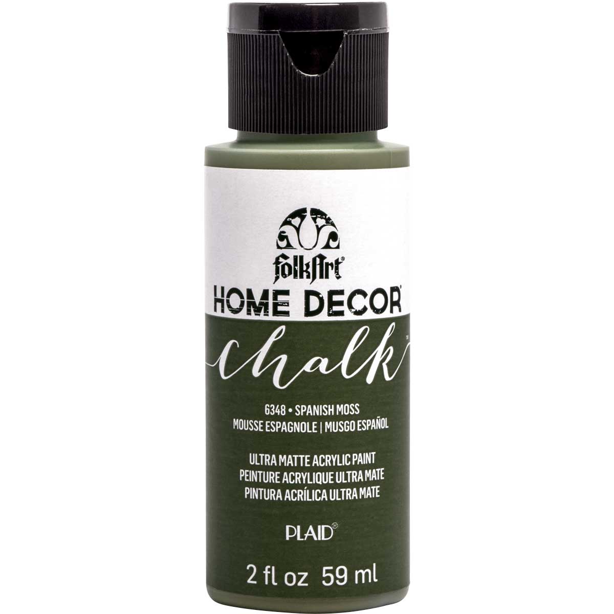 FolkArt Home Decor Chalk - Spanish Moss, 2 oz. - 6348