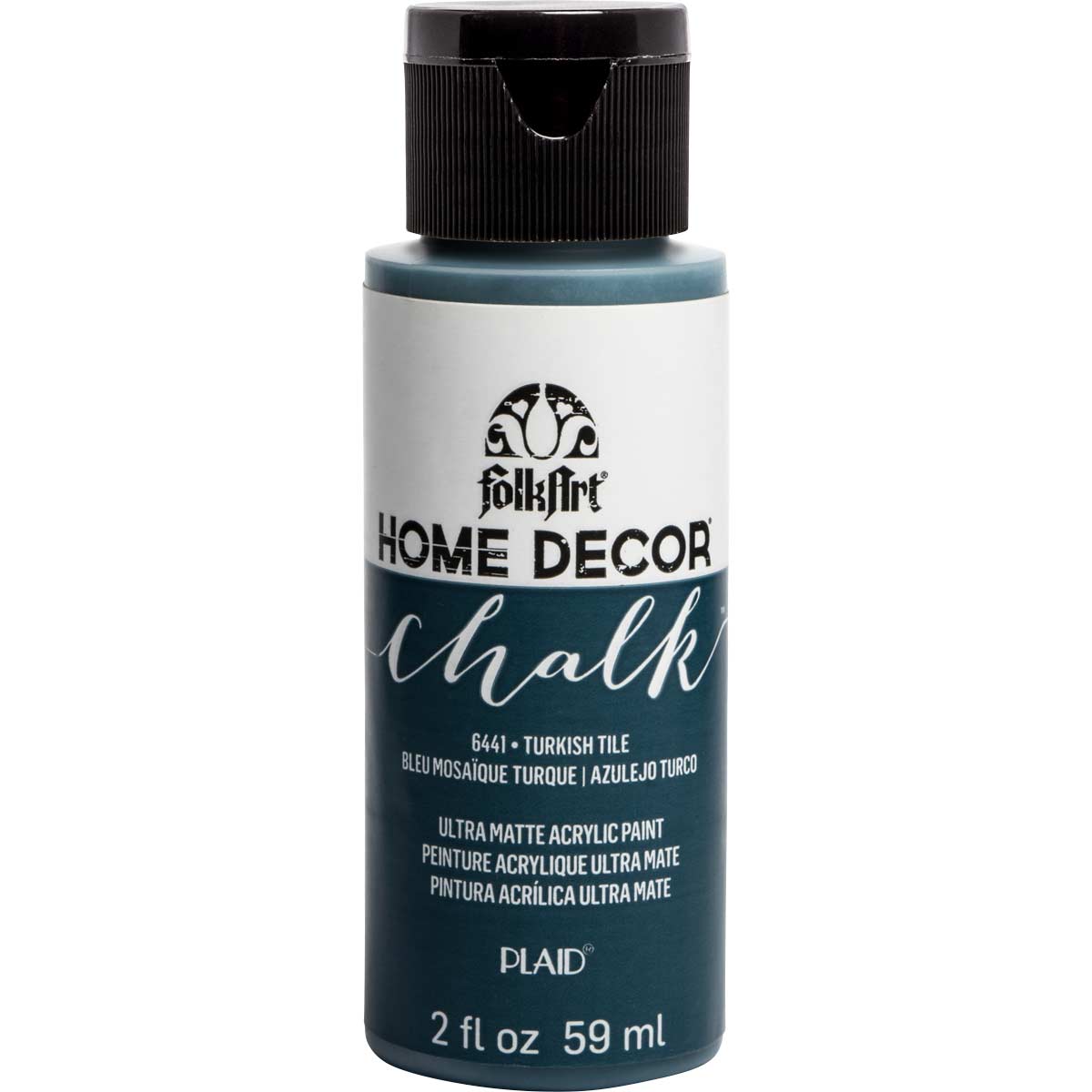 FolkArt Home Decor Chalk - Turkish Tile, 2 oz. - 6441