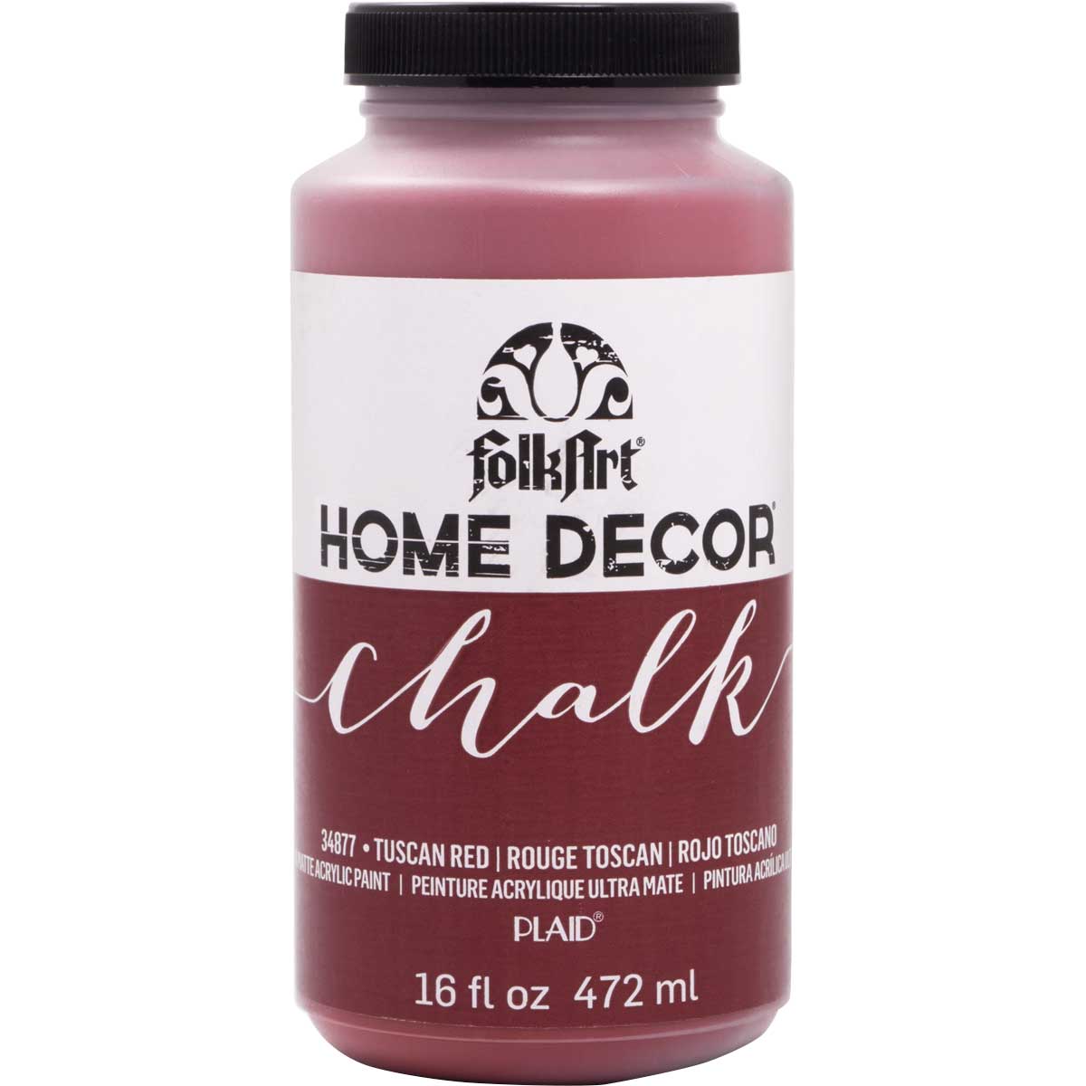 FolkArt ® Home Decor™ Chalk - Tuscan Red, 16 oz. - 34877