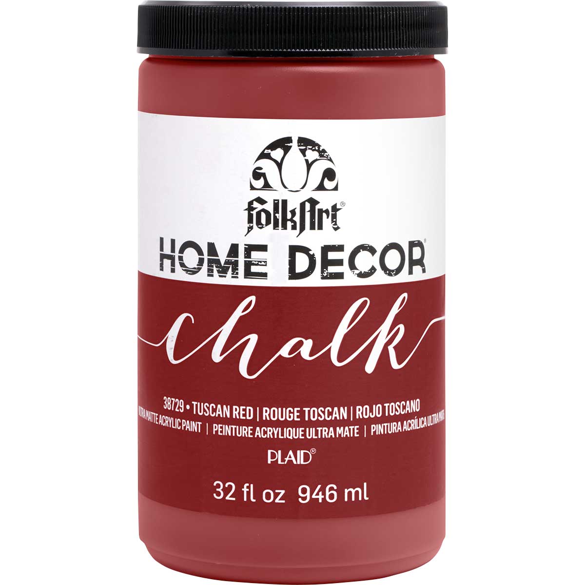 FolkArt ® Home Decor™ Chalk - Tuscan Red, 32 oz. - 38729