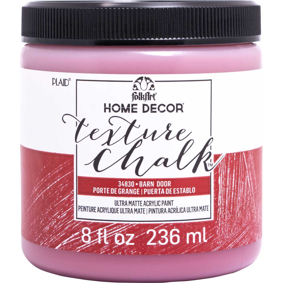 FolkArt ® Home Decor ® Texture Chalk™ - Barn Door, 8 oz. - 34830