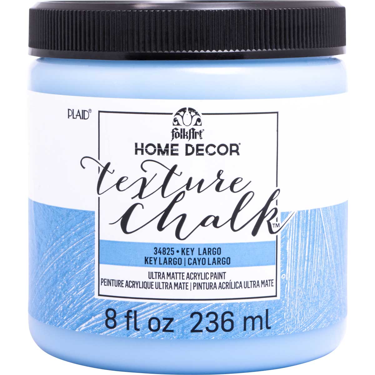 FolkArt ® Home Decor ® Texture Chalk™ - Key Largo, 8 oz. - 34825