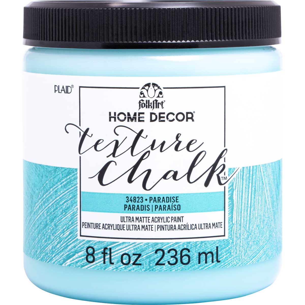 FolkArt ® Home Decor ® Texture Chalk™ - Paradise, 8 oz. - 34823