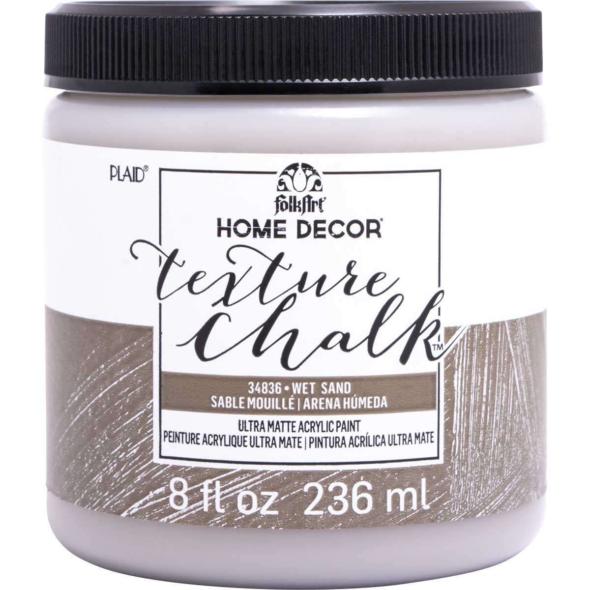 FolkArt ® Home Decor ® Texture Chalk™ - Wet Sand, 8 oz. - 34836
