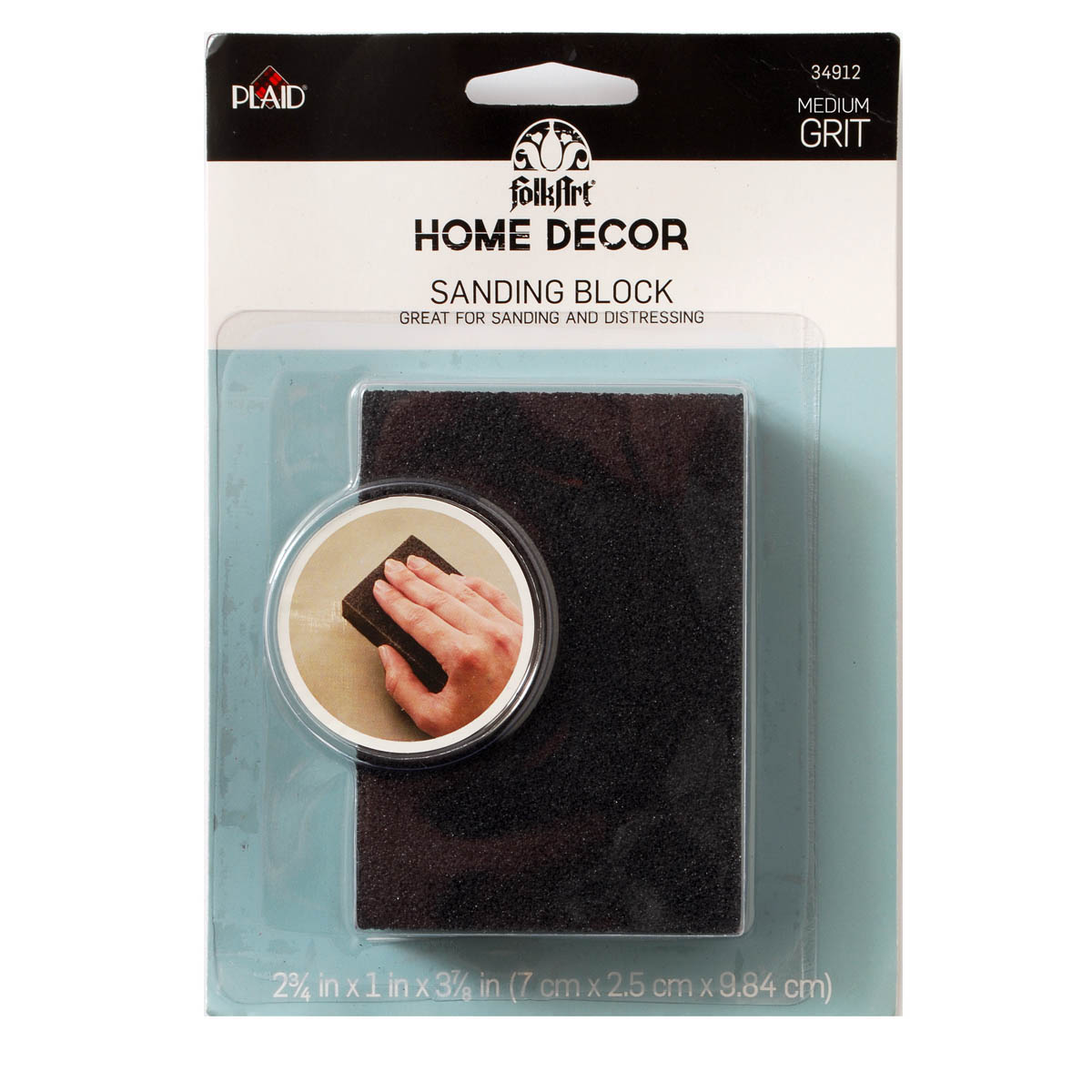 FolkArt ® Home Decor™ Tools - Sanding Foam Block - 34912