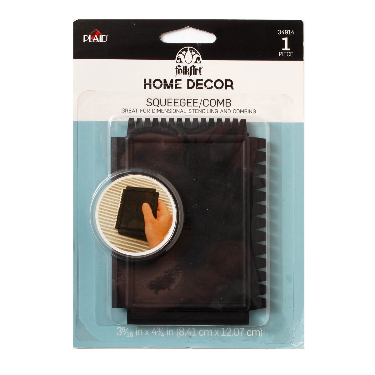 FolkArt ® Home Decor™ Tools - Squeegee/Comb - 34914