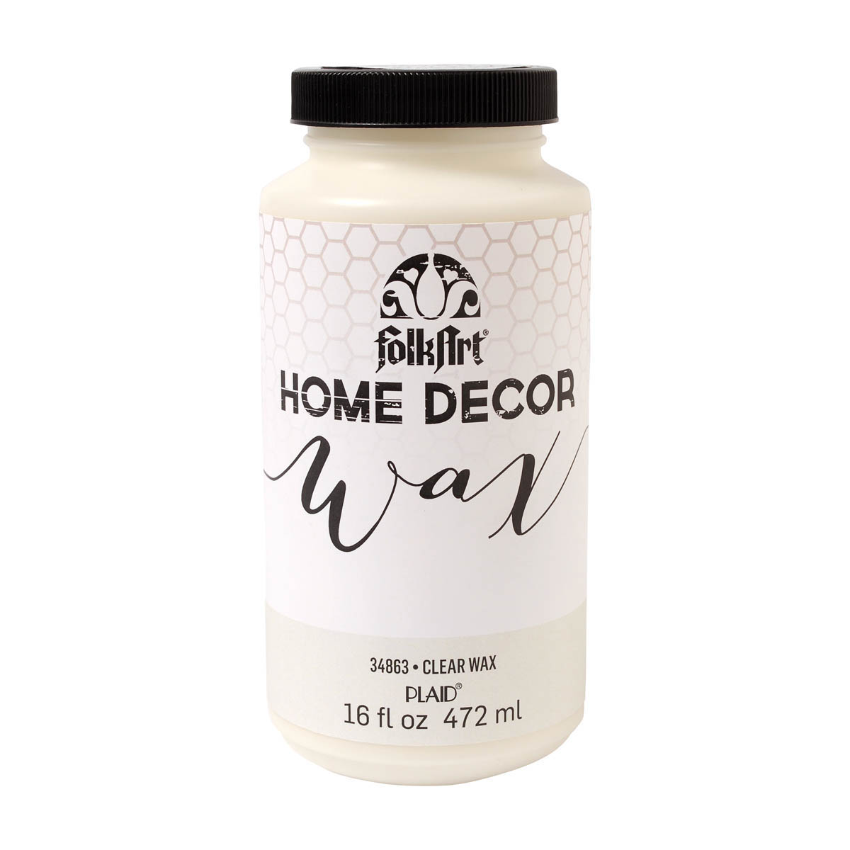 FolkArt ® Home Decor™ Wax - Clear, 16 oz. - 34863