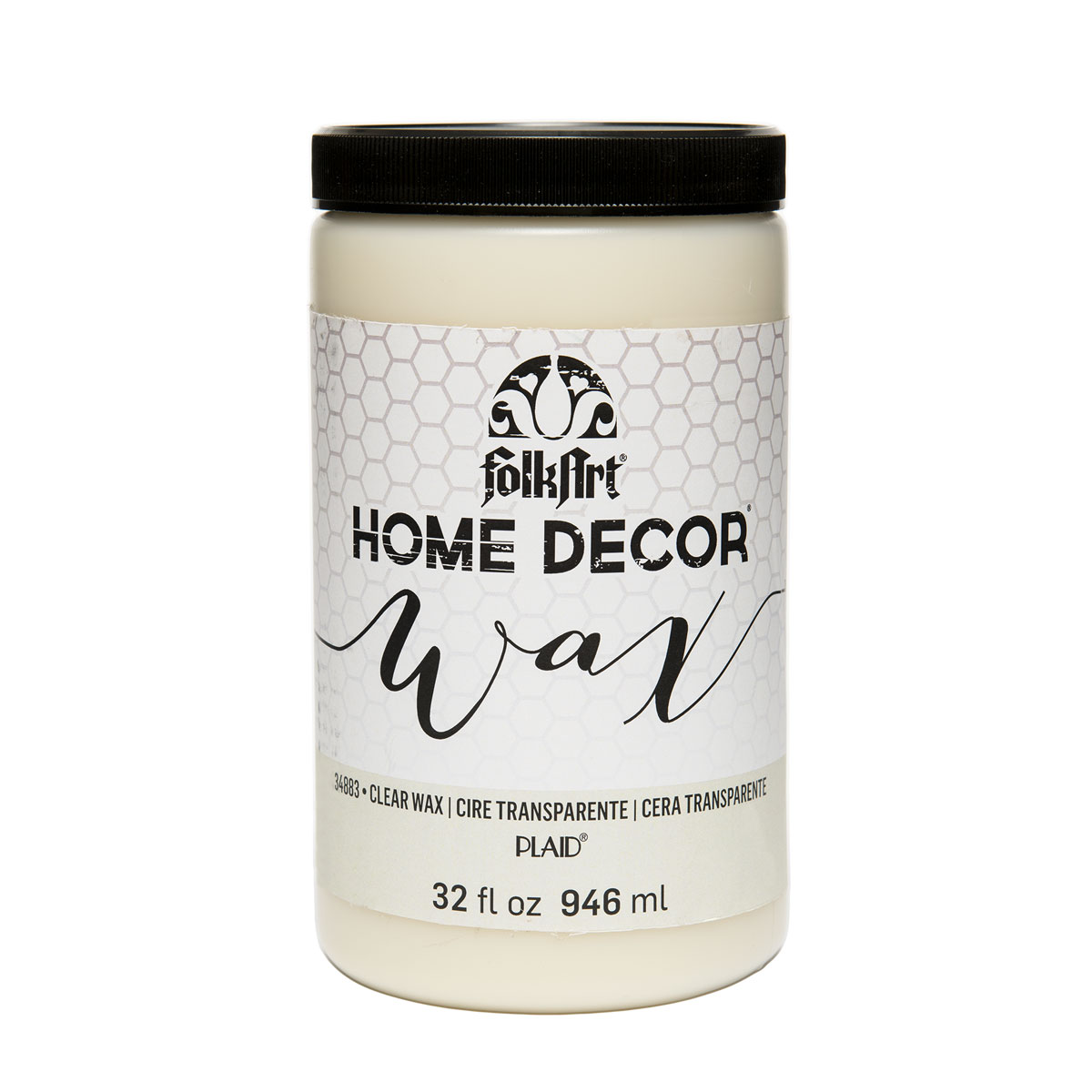 FolkArt ® Home Decor™ Wax - Clear, 32 oz. - 34883