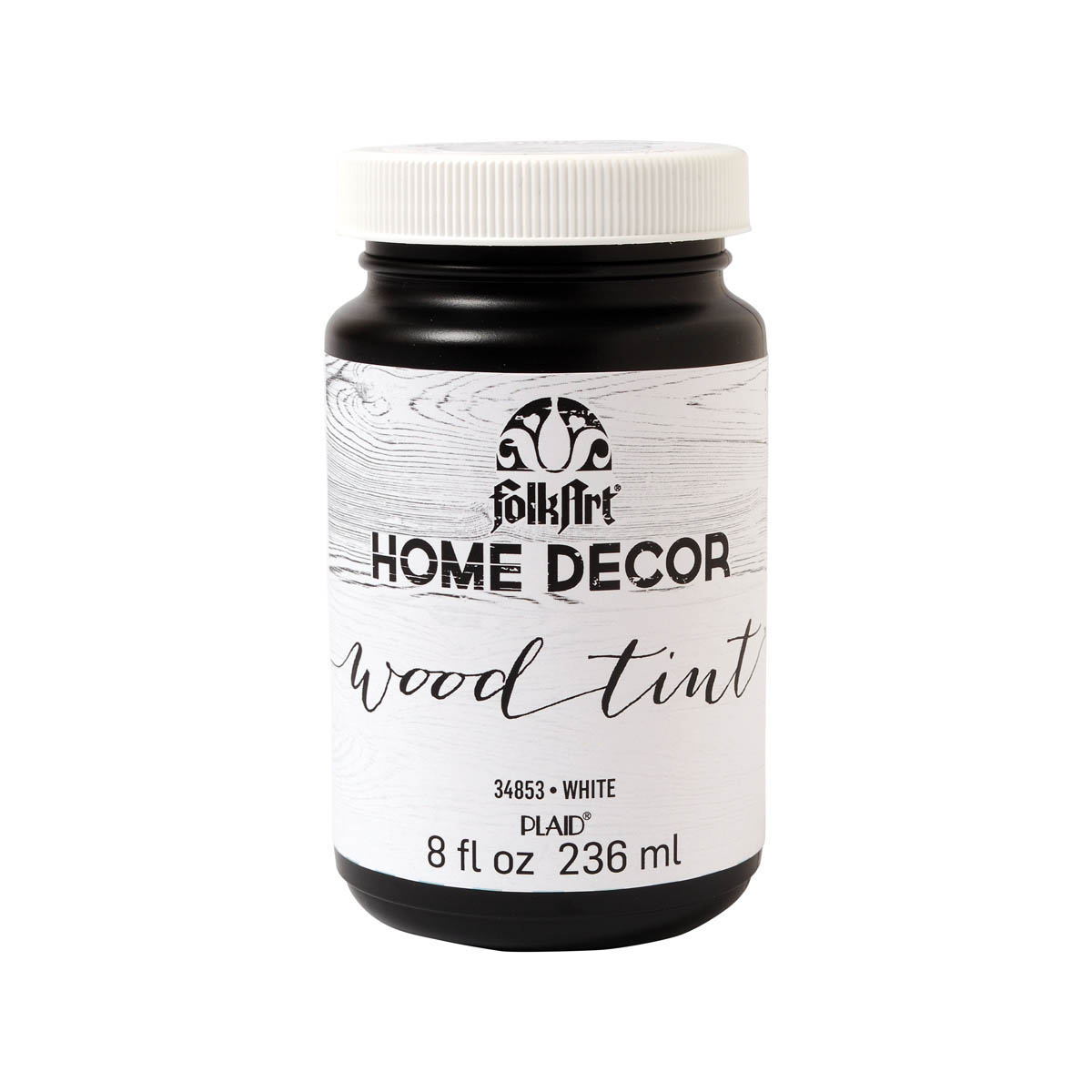 FolkArt ® Home Decor™ Wood Tint - White, 8 oz. - 34853